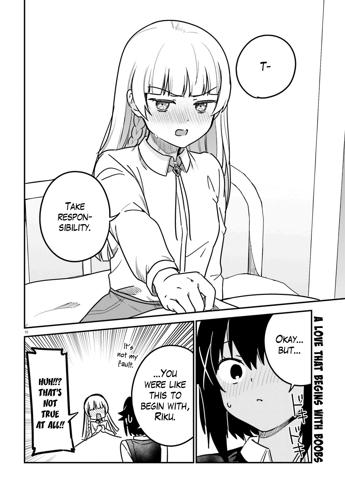 Sekai De Ichiban Oppai Ga Suki! Chapter 67 #10