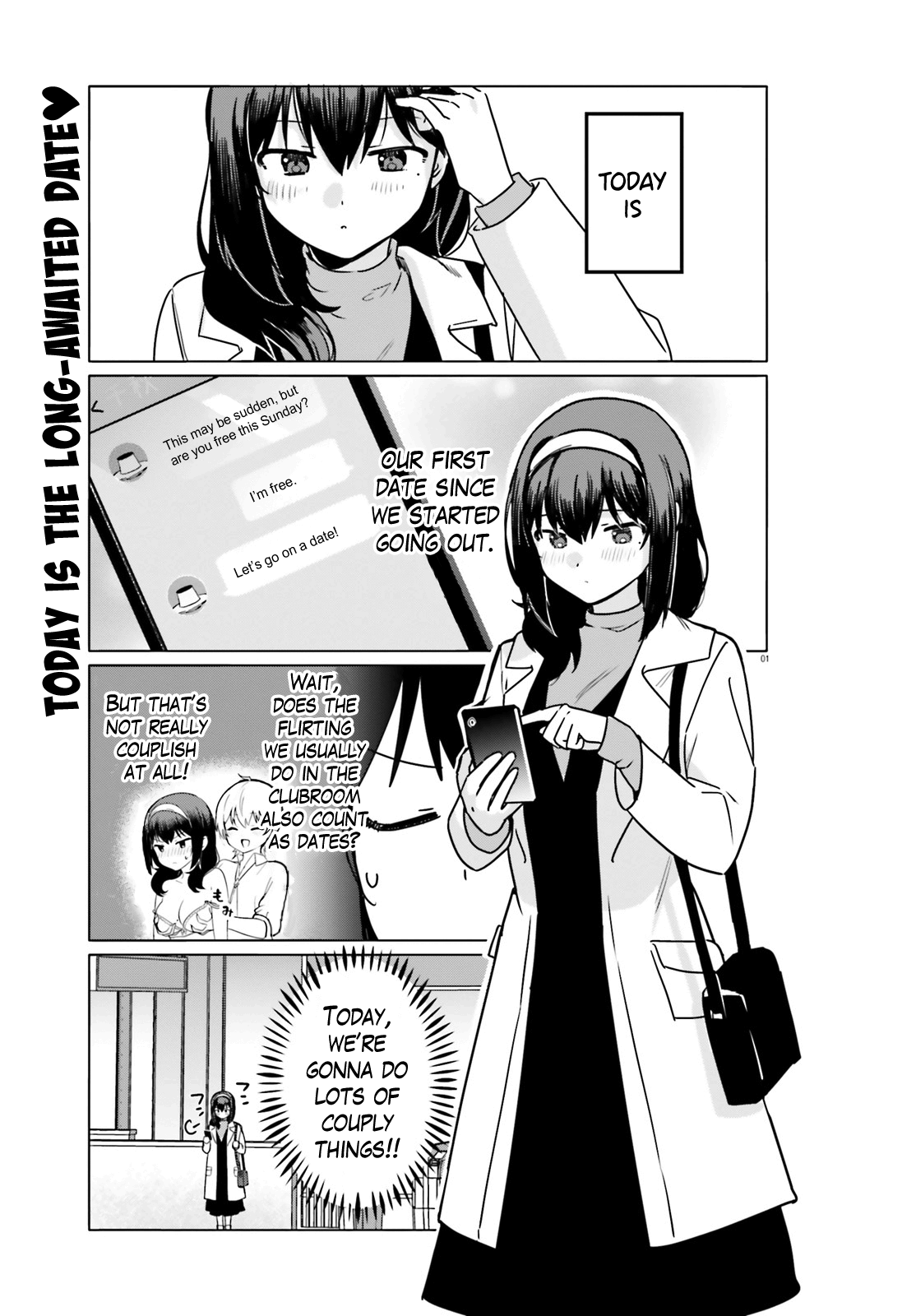 Sekai De Ichiban Oppai Ga Suki! Chapter 65 #1