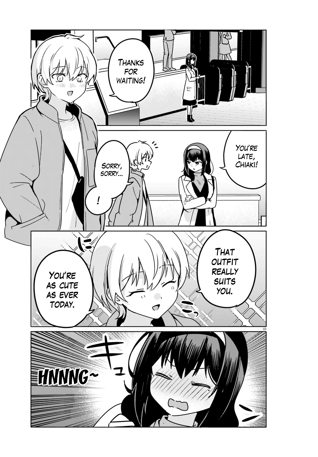 Sekai De Ichiban Oppai Ga Suki! Chapter 65 #3