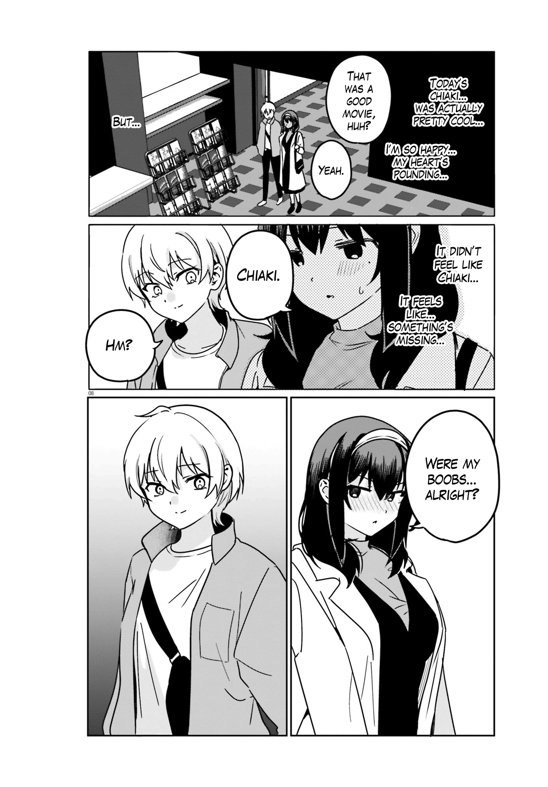 Sekai De Ichiban Oppai Ga Suki! Chapter 65 #8