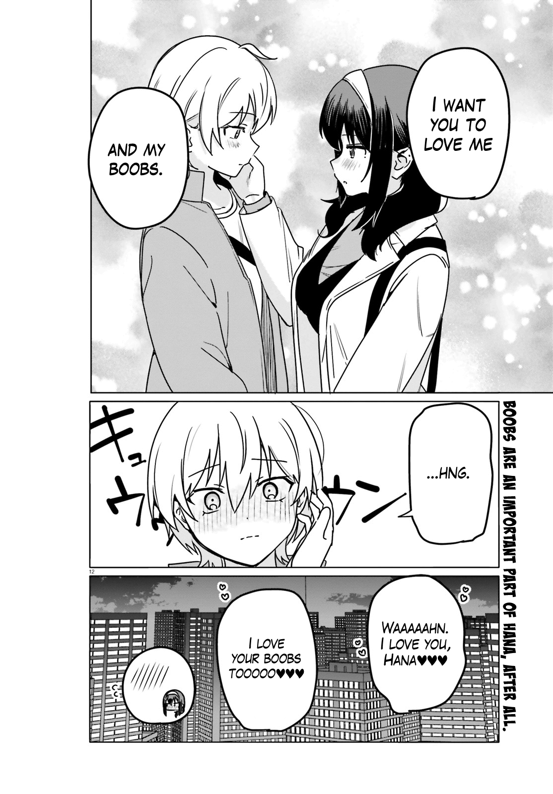 Sekai De Ichiban Oppai Ga Suki! Chapter 65 #12