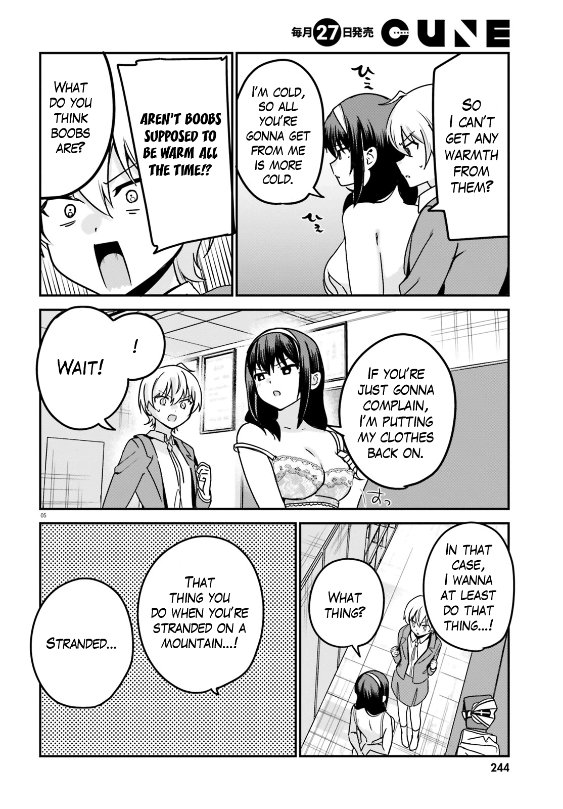 Sekai De Ichiban Oppai Ga Suki! Chapter 63 #6