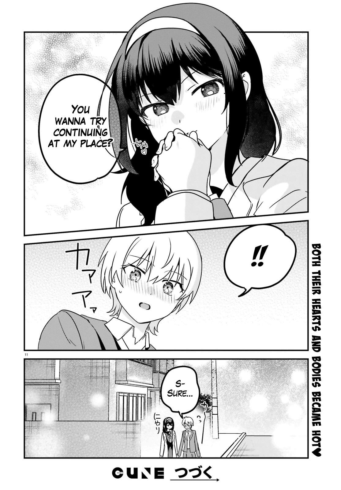 Sekai De Ichiban Oppai Ga Suki! Chapter 63 #12