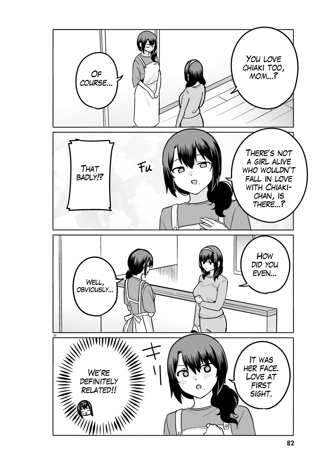 Sekai De Ichiban Oppai Ga Suki! Chapter 61 #6