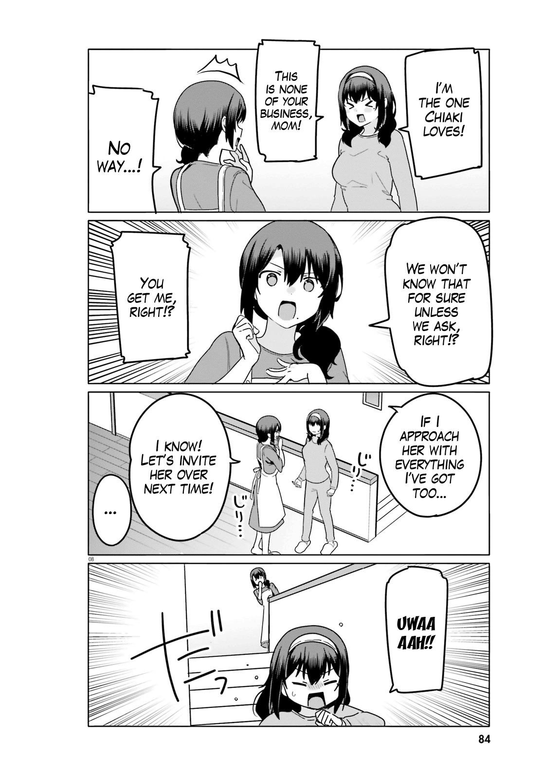 Sekai De Ichiban Oppai Ga Suki! Chapter 61 #8