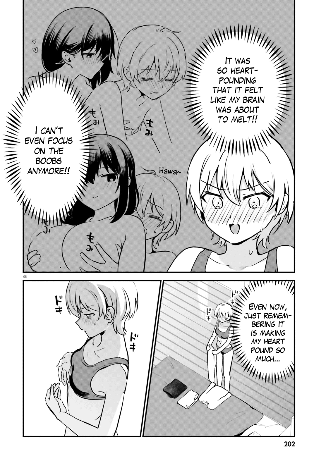 Sekai De Ichiban Oppai Ga Suki! Chapter 59 #6