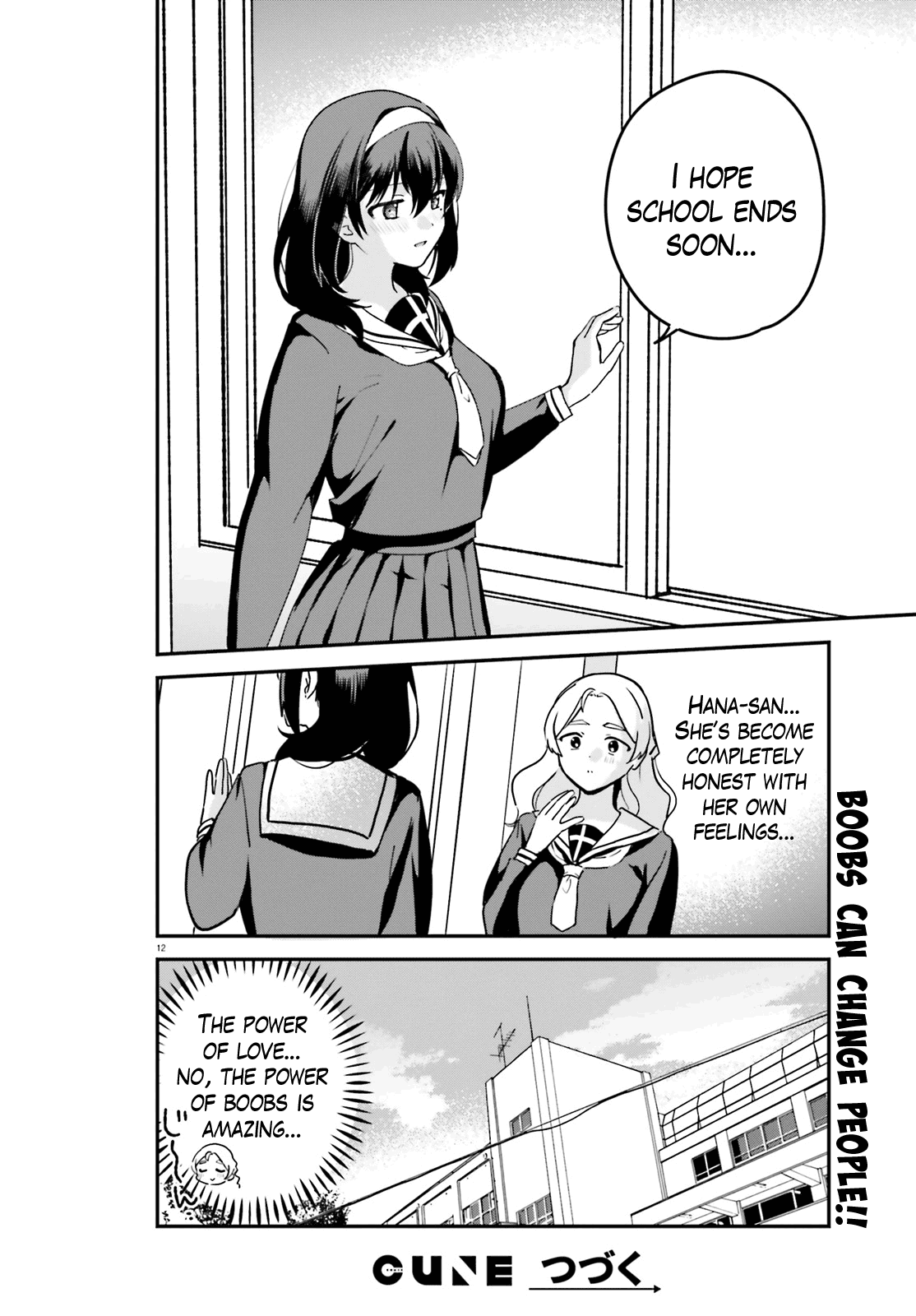 Sekai De Ichiban Oppai Ga Suki! Chapter 58 #12