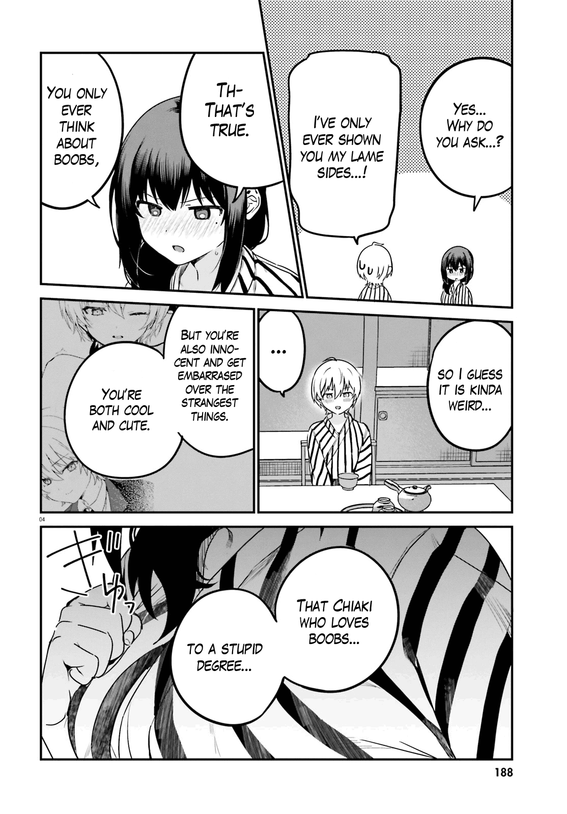 Sekai De Ichiban Oppai Ga Suki! Chapter 57 #4