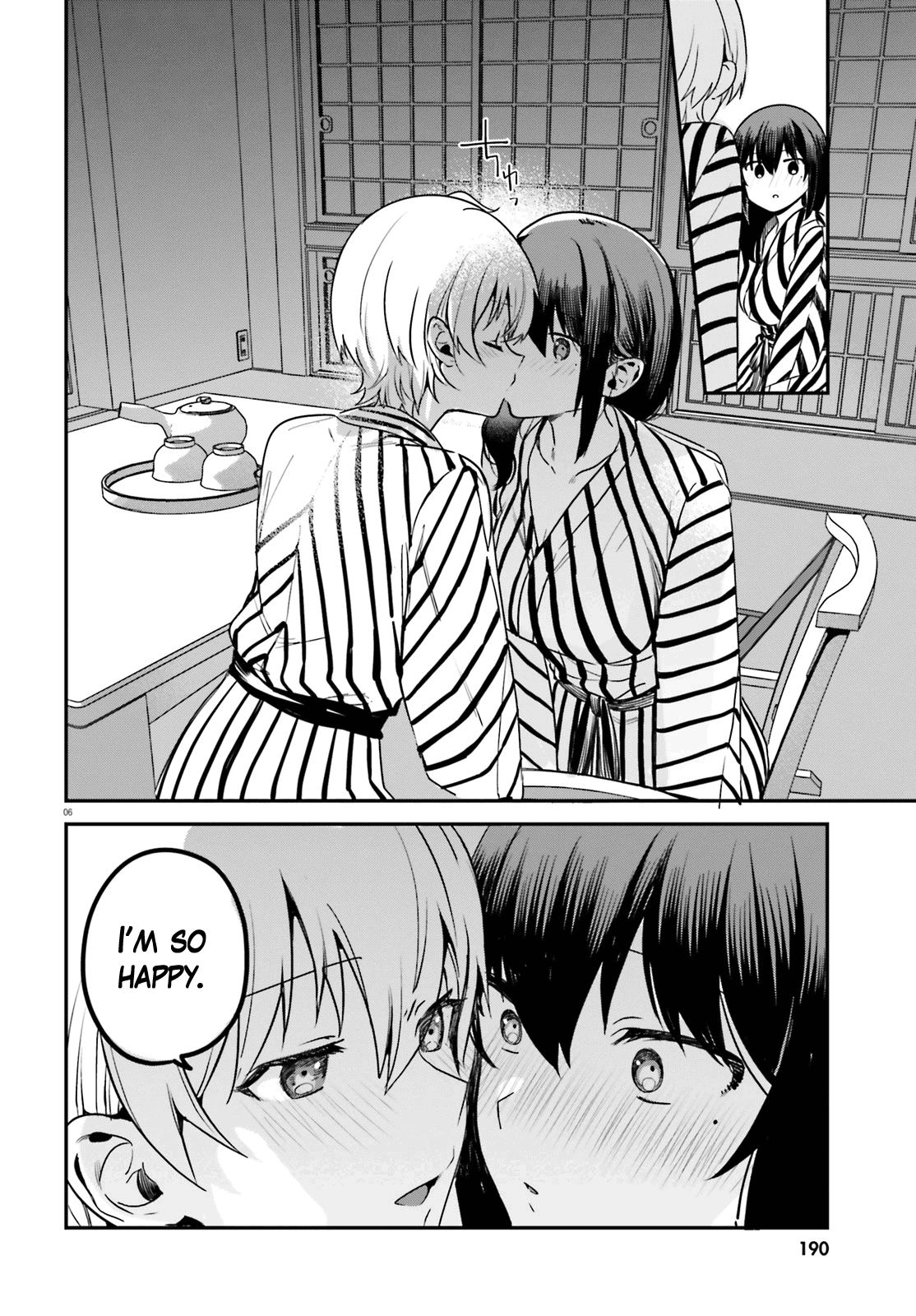 Sekai De Ichiban Oppai Ga Suki! Chapter 57 #6