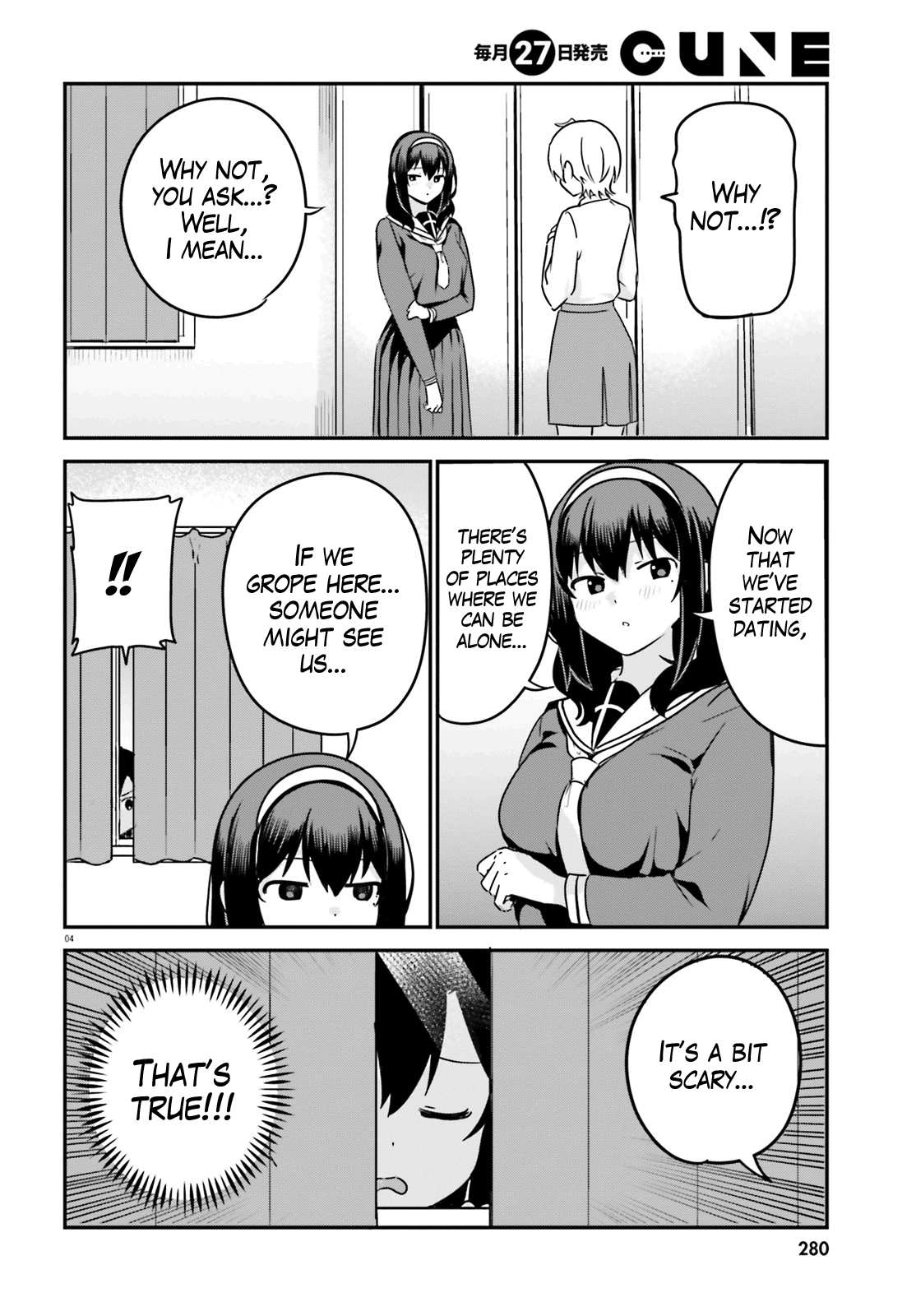 Sekai De Ichiban Oppai Ga Suki! Chapter 60 #4