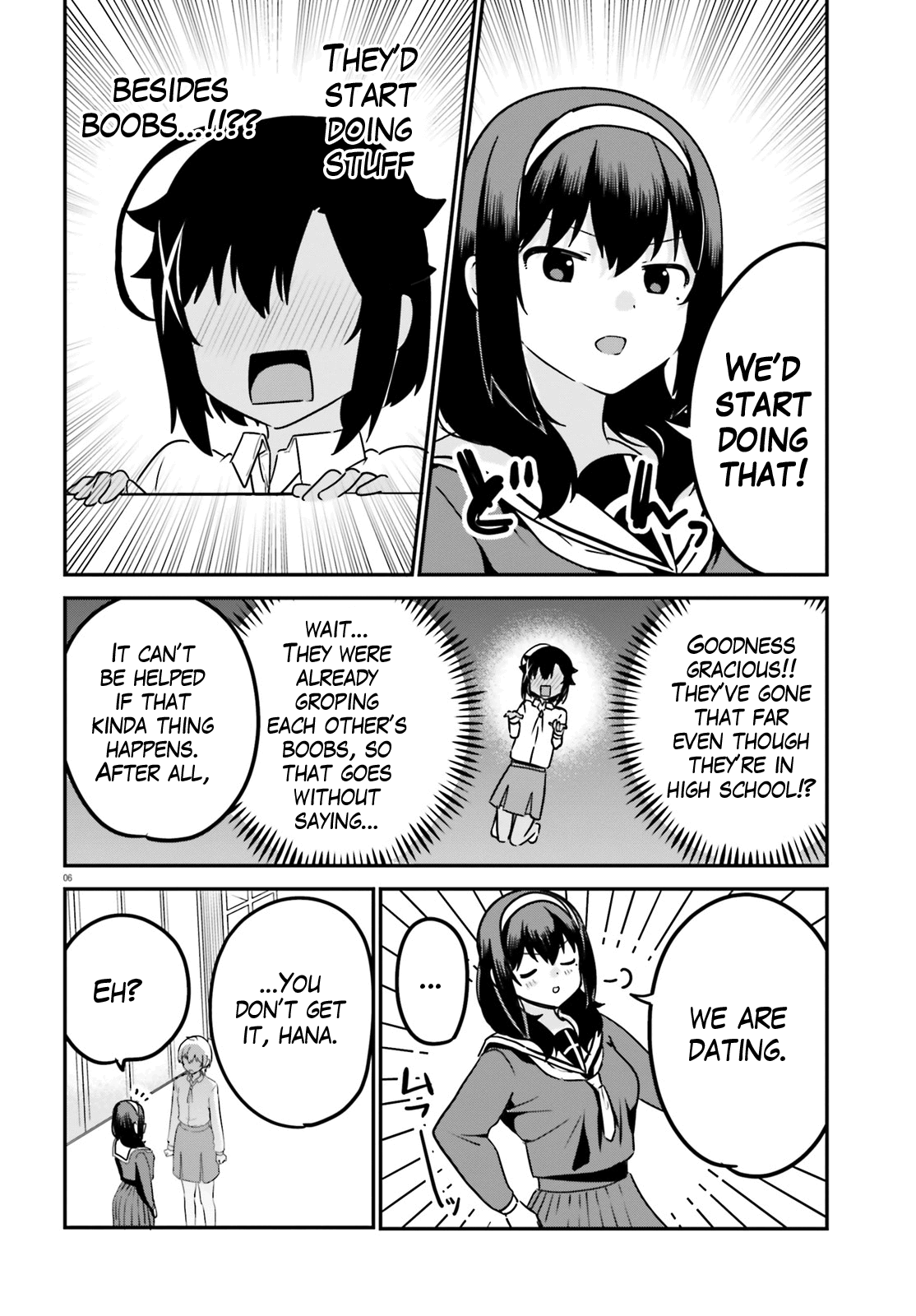 Sekai De Ichiban Oppai Ga Suki! Chapter 60 #6