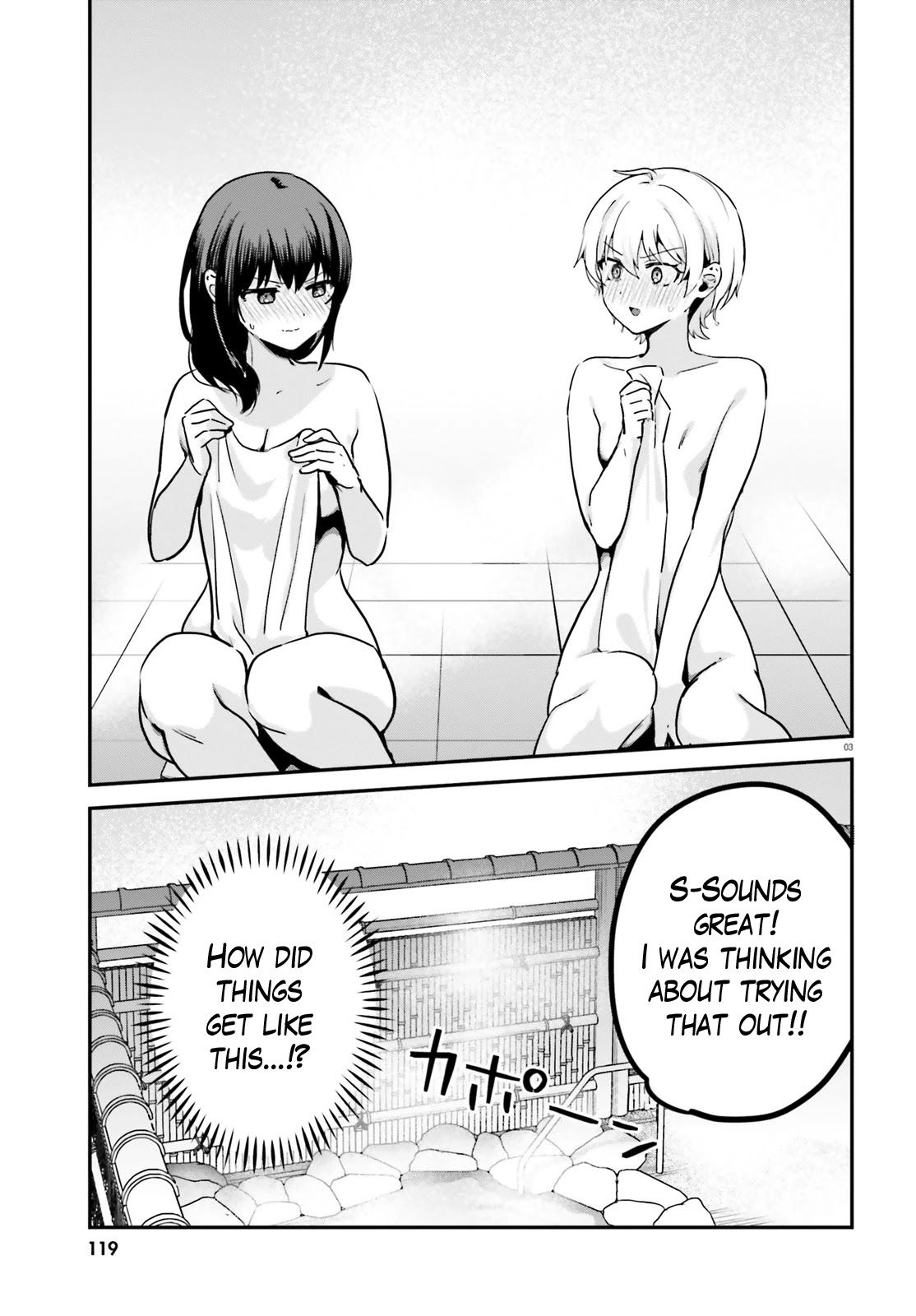 Sekai De Ichiban Oppai Ga Suki! Chapter 55 #3