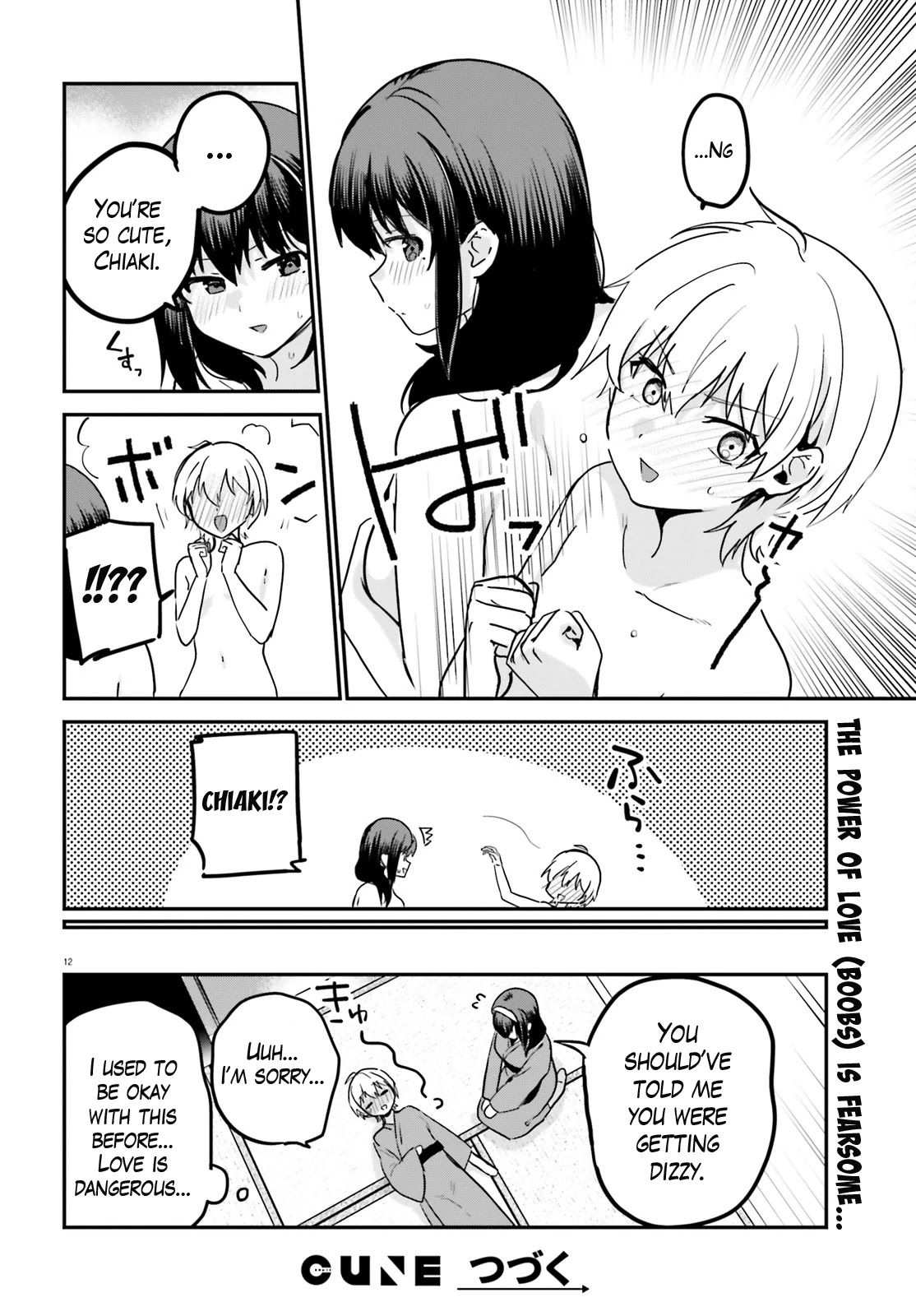 Sekai De Ichiban Oppai Ga Suki! Chapter 55 #12