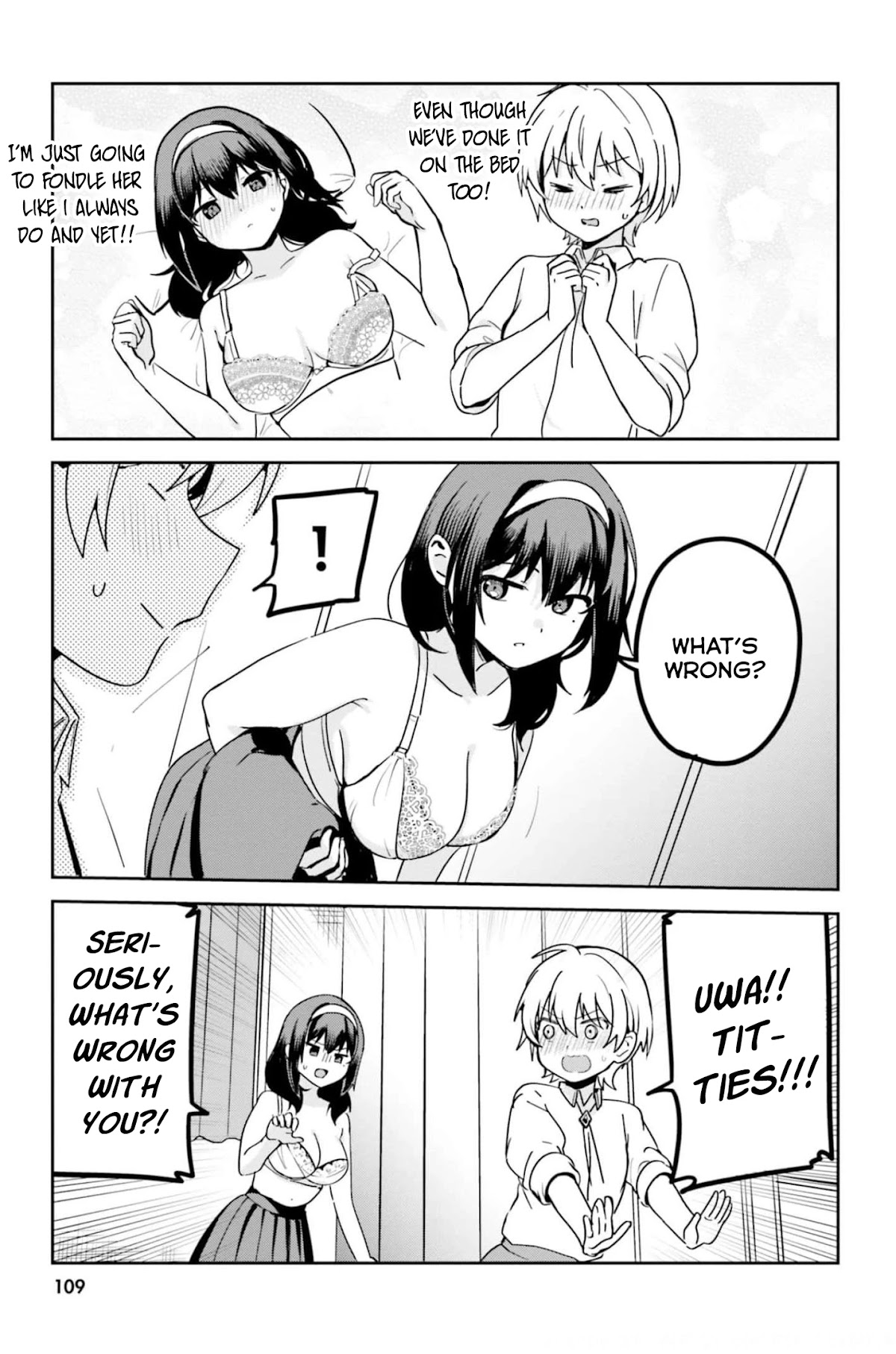 Sekai De Ichiban Oppai Ga Suki! Chapter 52 #4