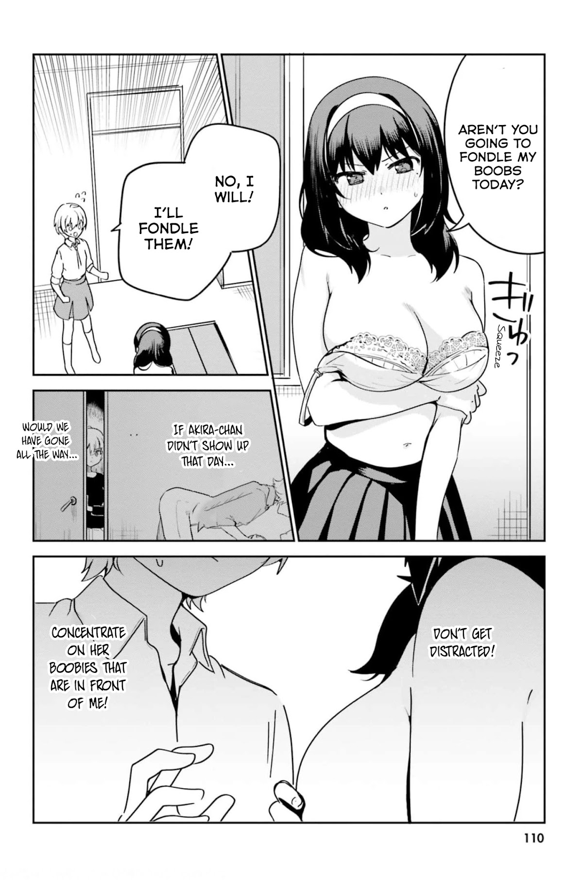 Sekai De Ichiban Oppai Ga Suki! Chapter 52 #5