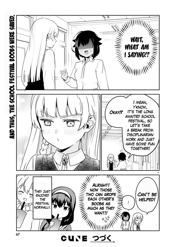 Sekai De Ichiban Oppai Ga Suki! Chapter 48 #5