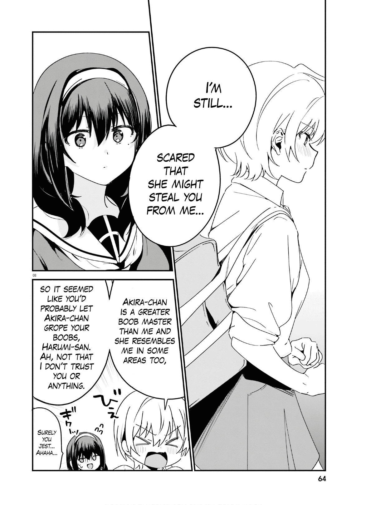 Sekai De Ichiban Oppai Ga Suki! Chapter 42 #8