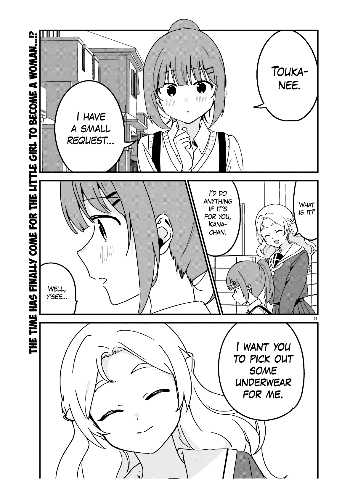 Sekai De Ichiban Oppai Ga Suki! Chapter 40 #1