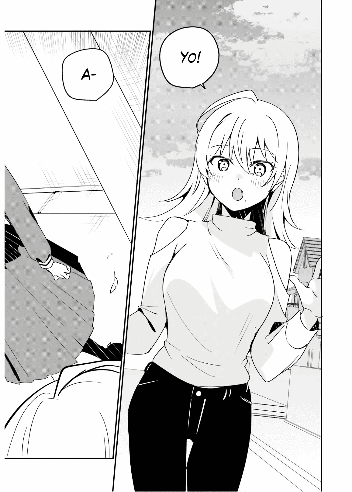 Sekai De Ichiban Oppai Ga Suki! Chapter 41 #8