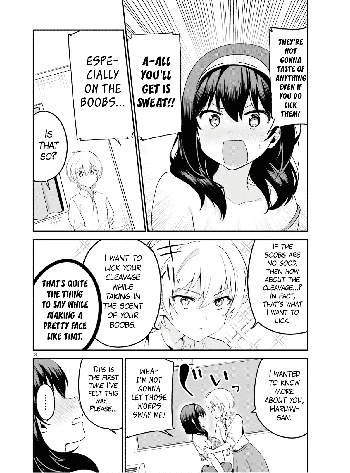 Sekai De Ichiban Oppai Ga Suki! Chapter 39 #6