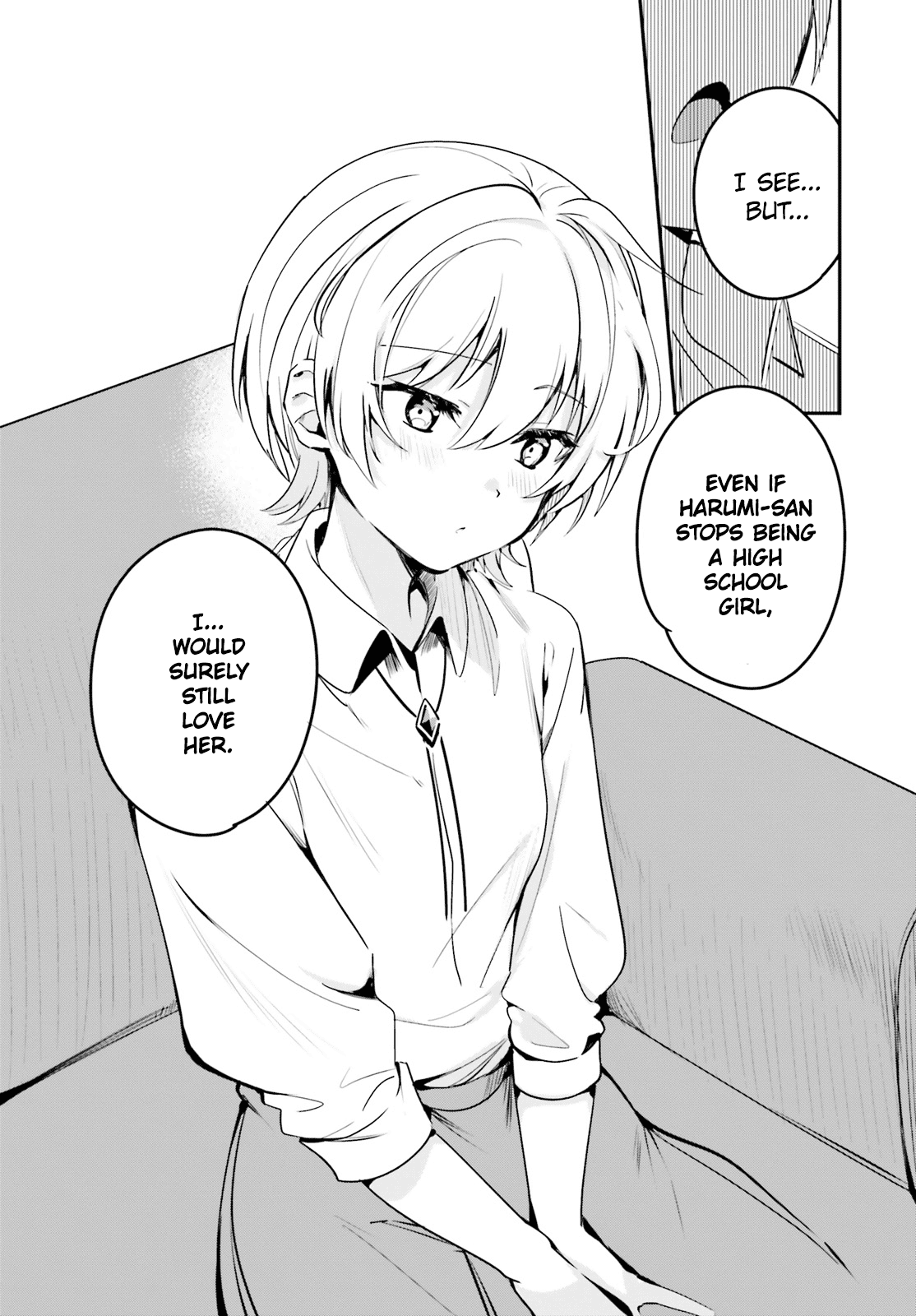 Sekai De Ichiban Oppai Ga Suki! Chapter 37 #8