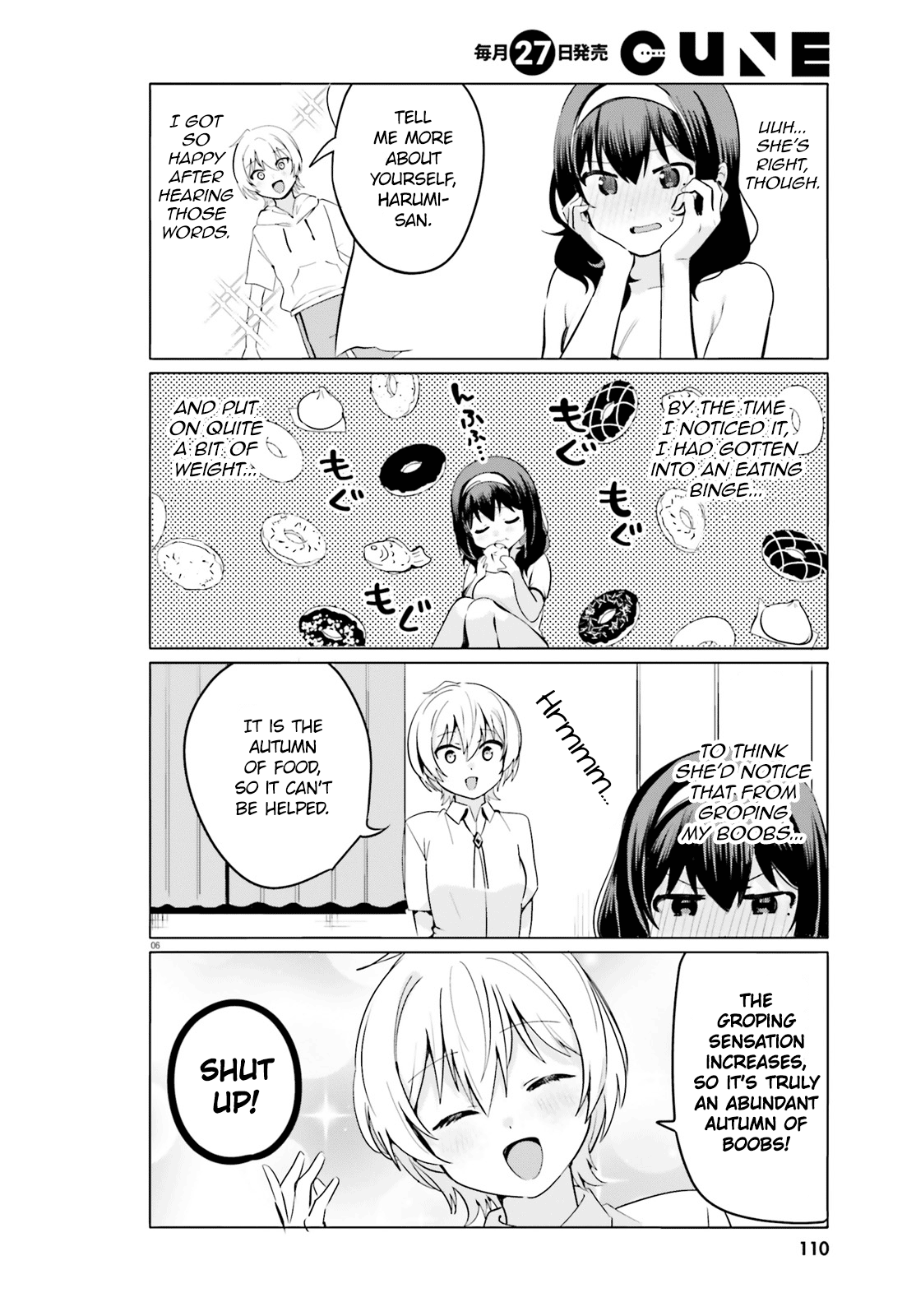 Sekai De Ichiban Oppai Ga Suki! Chapter 36 #6