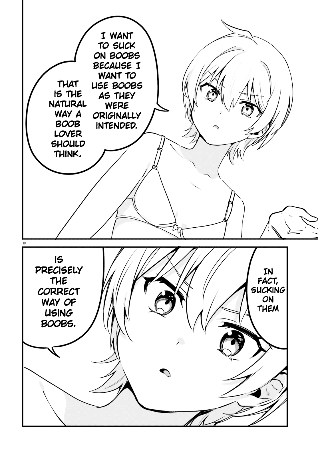 Sekai De Ichiban Oppai Ga Suki! Chapter 35 #4