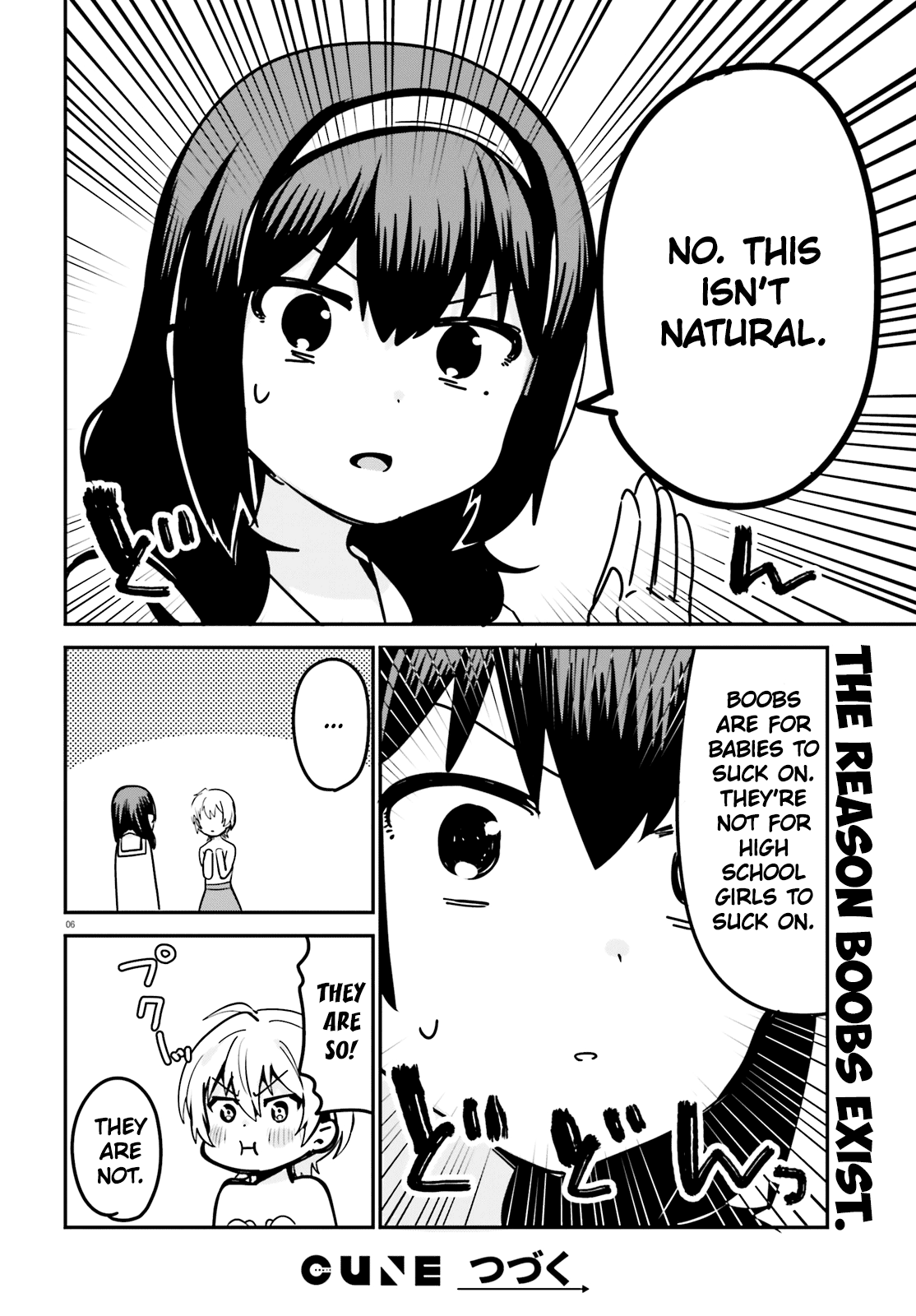 Sekai De Ichiban Oppai Ga Suki! Chapter 35 #6