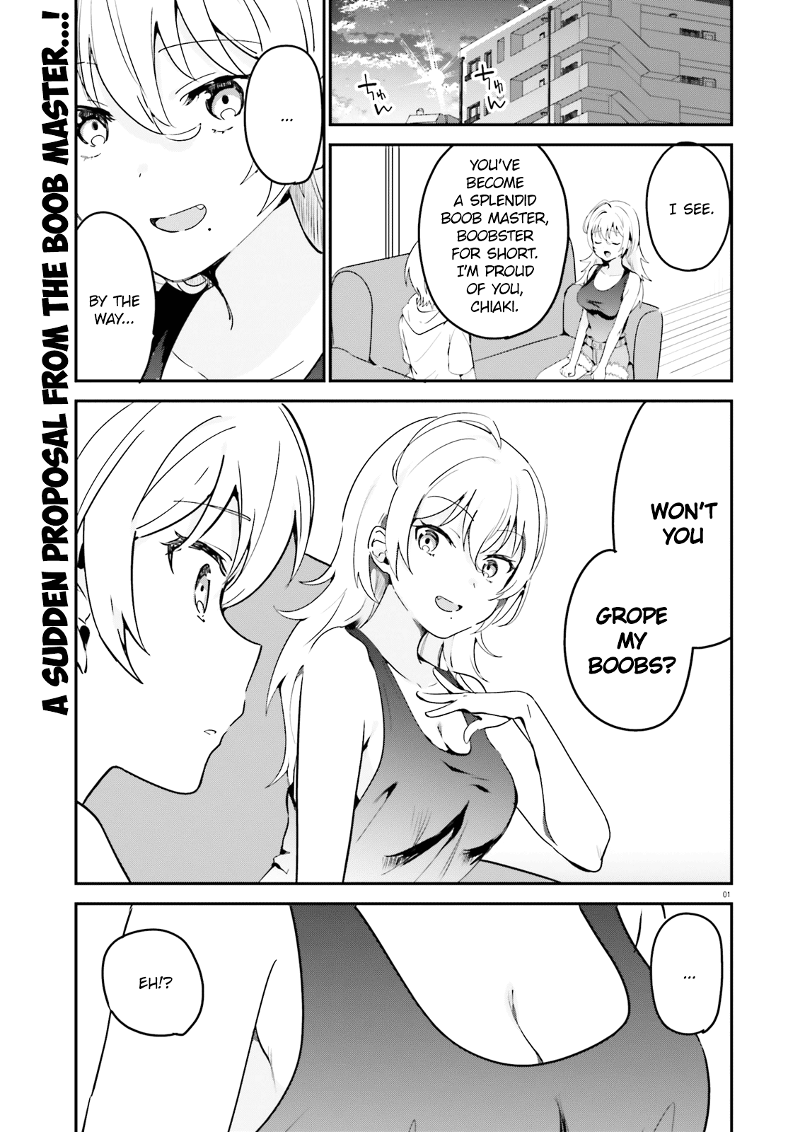 Sekai De Ichiban Oppai Ga Suki! Chapter 34 #1