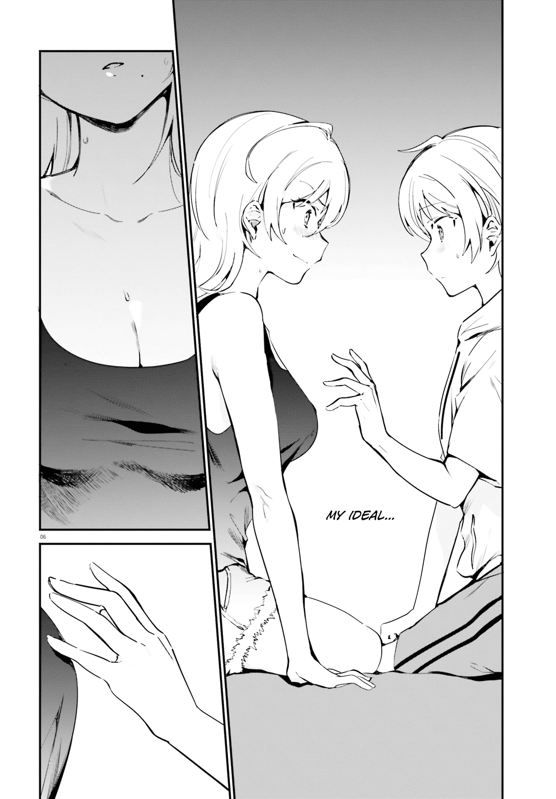 Sekai De Ichiban Oppai Ga Suki! Chapter 34 #6