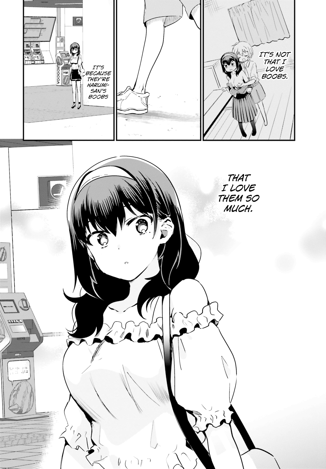 Sekai De Ichiban Oppai Ga Suki! Chapter 34 #10