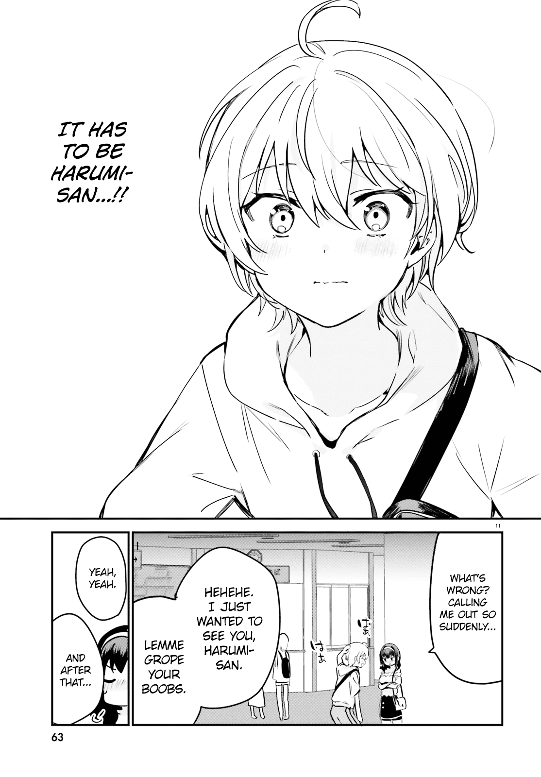 Sekai De Ichiban Oppai Ga Suki! Chapter 34 #11