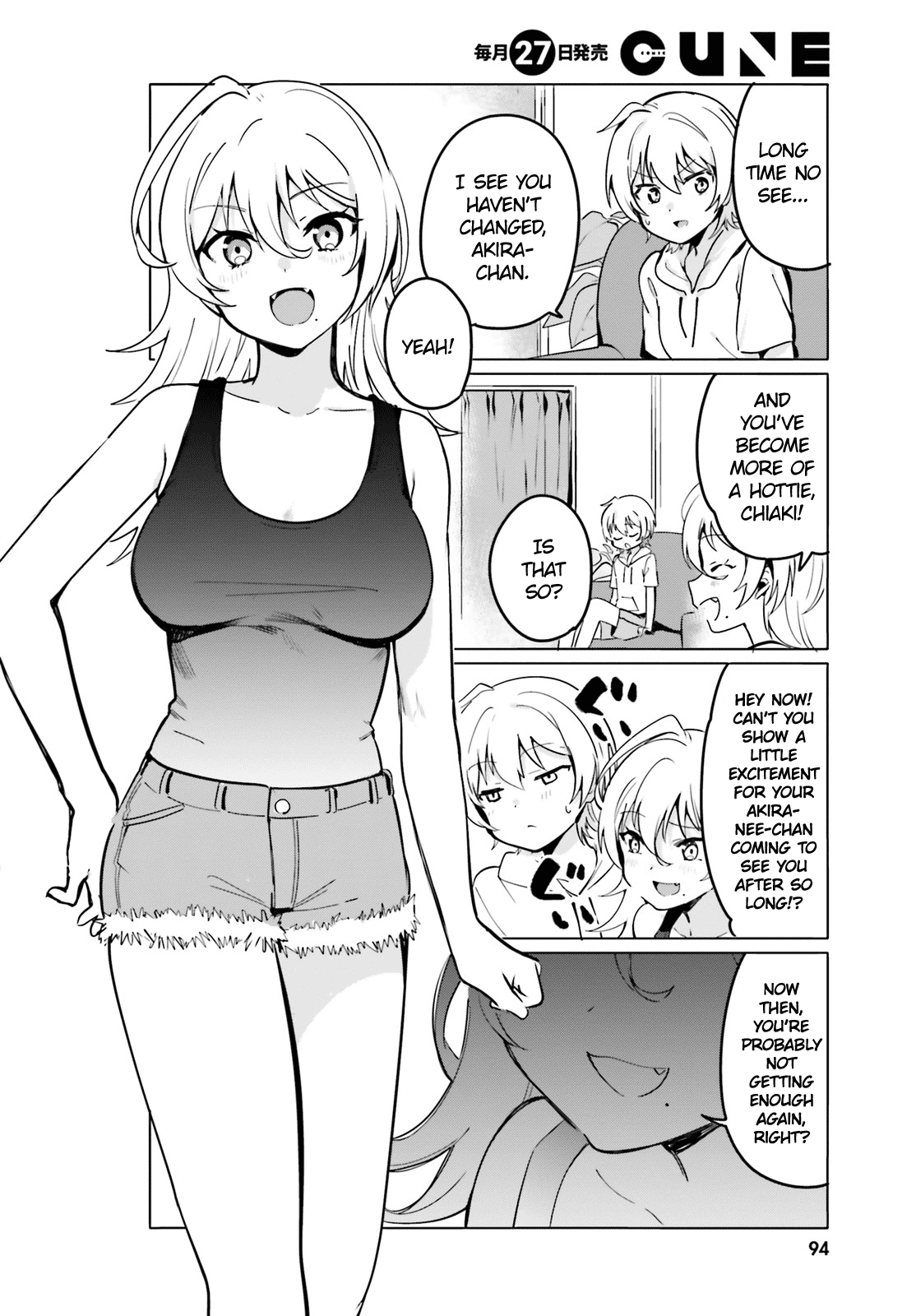 Sekai De Ichiban Oppai Ga Suki! Chapter 33 #4