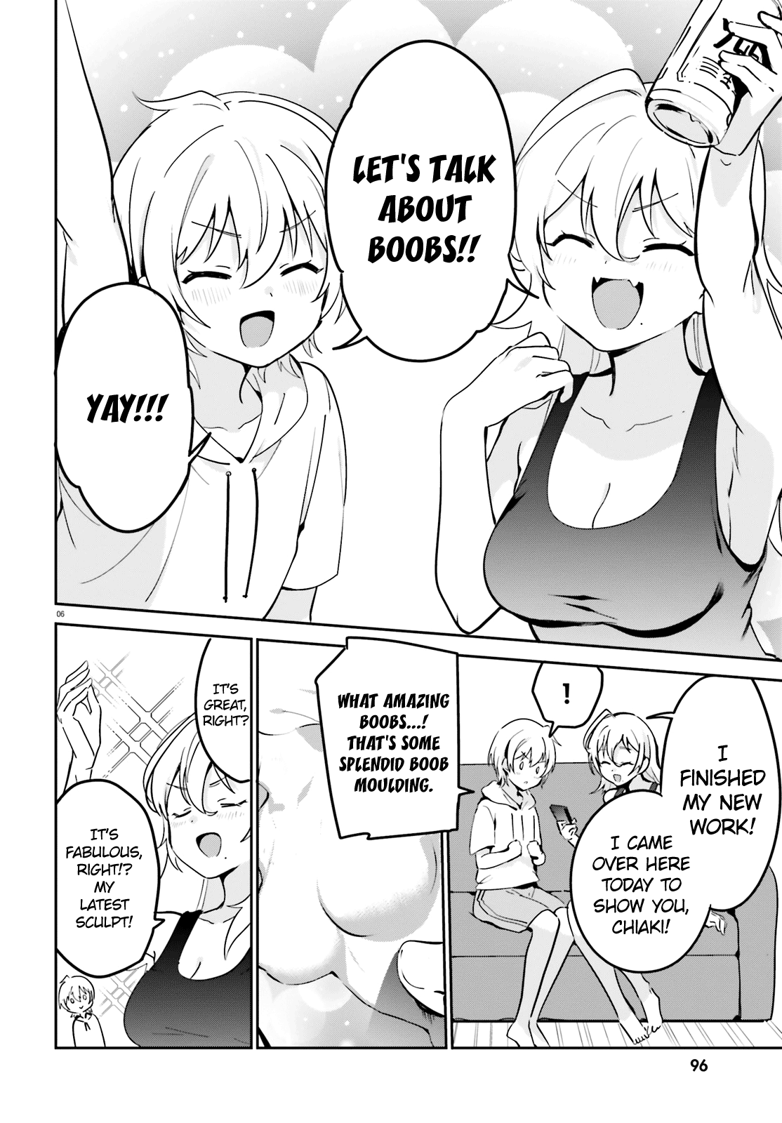 Sekai De Ichiban Oppai Ga Suki! Chapter 33 #6