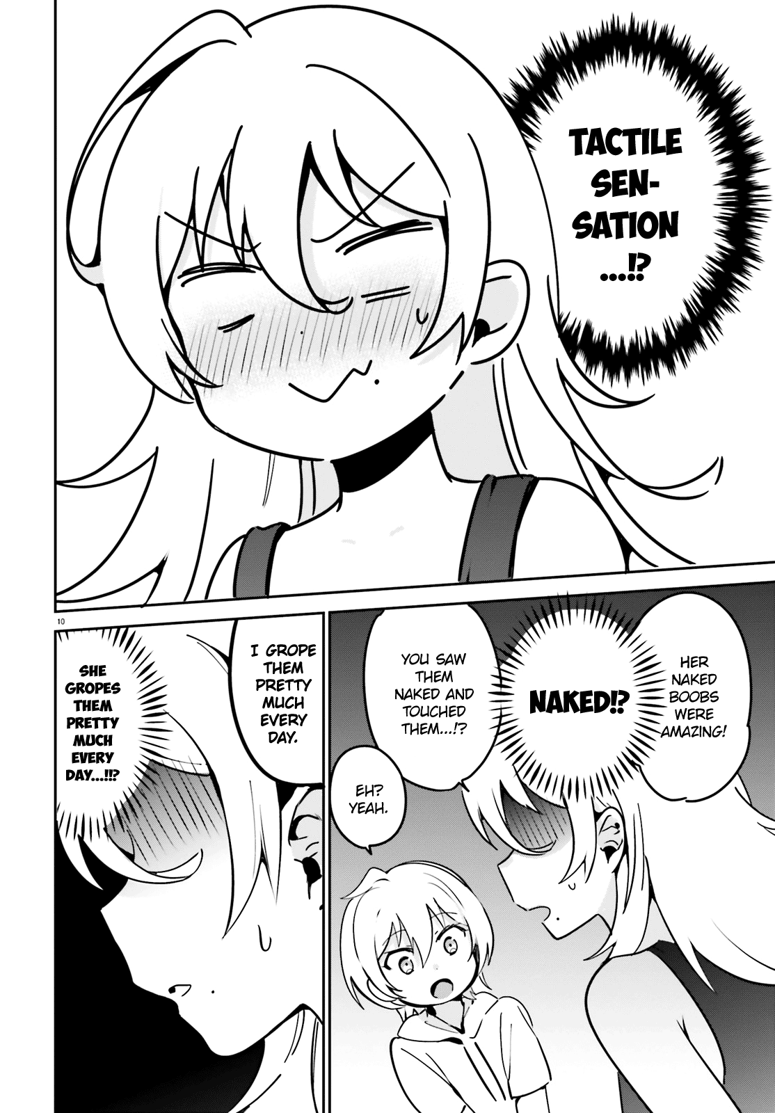 Sekai De Ichiban Oppai Ga Suki! Chapter 33 #10