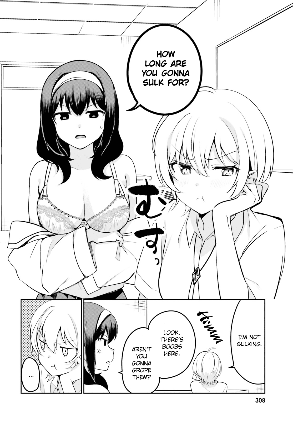 Sekai De Ichiban Oppai Ga Suki! Chapter 28 #2