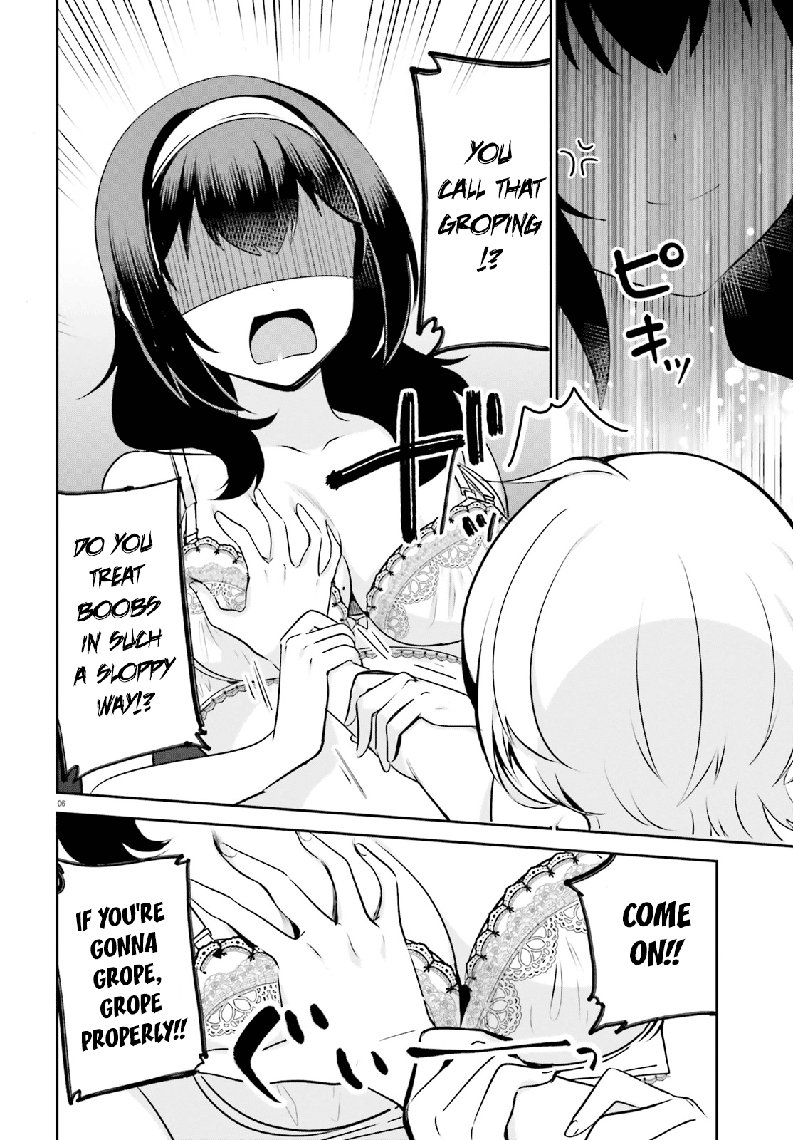 Sekai De Ichiban Oppai Ga Suki! Chapter 28 #6