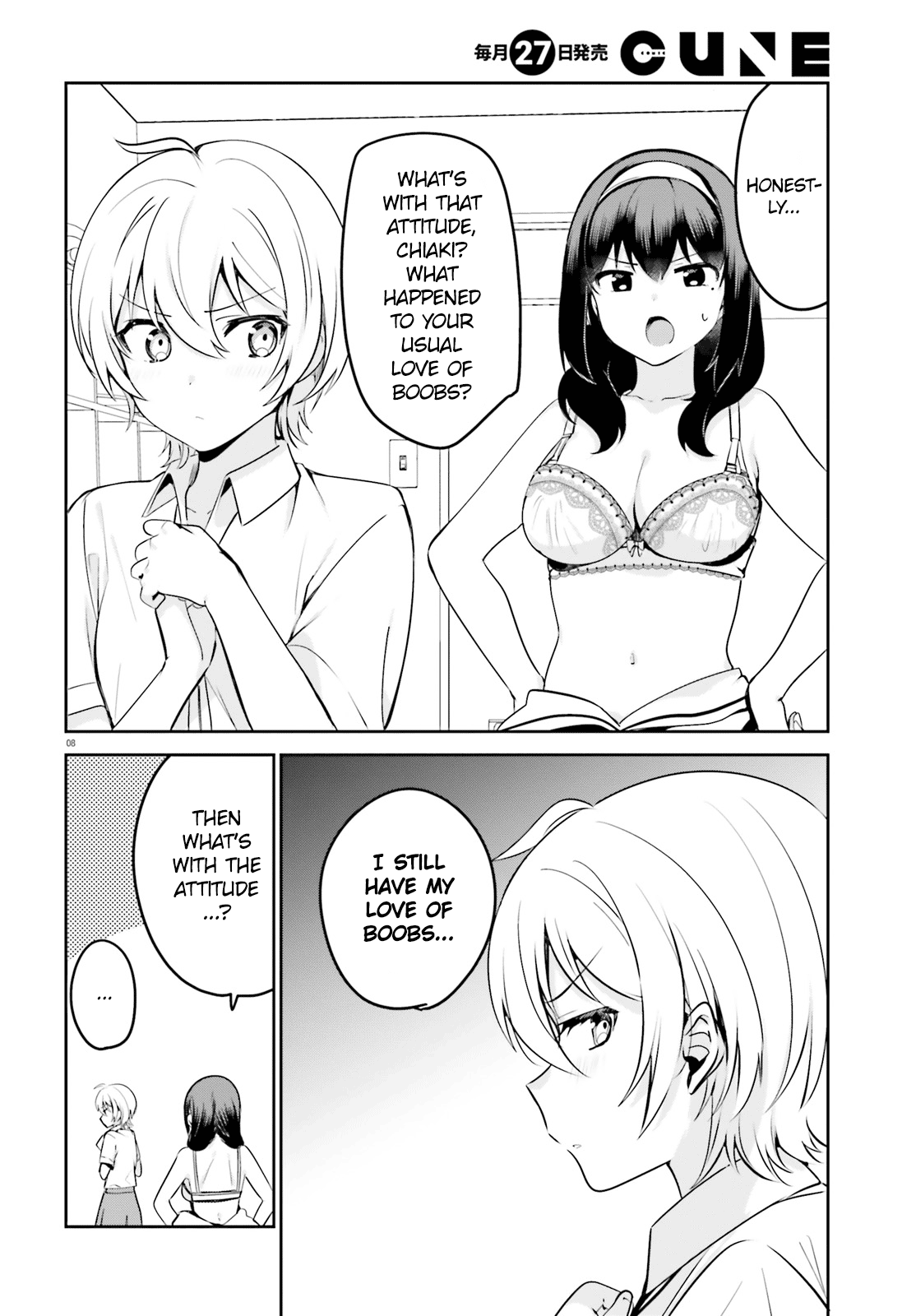 Sekai De Ichiban Oppai Ga Suki! Chapter 28 #8