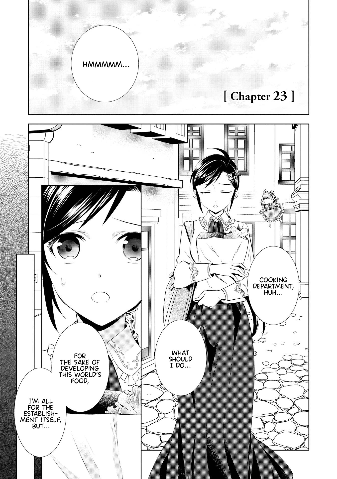 Isekai De Café O Kaiten Shimashita. Chapter 23 #2