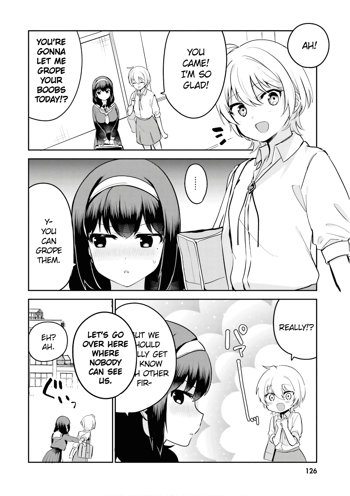 Sekai De Ichiban Oppai Ga Suki! Chapter 25.6 #4