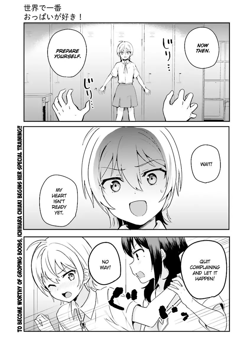 Sekai De Ichiban Oppai Ga Suki! Chapter 20 #3