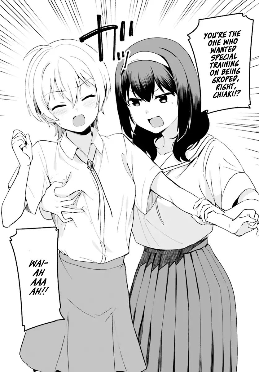 Sekai De Ichiban Oppai Ga Suki! Chapter 20 #4