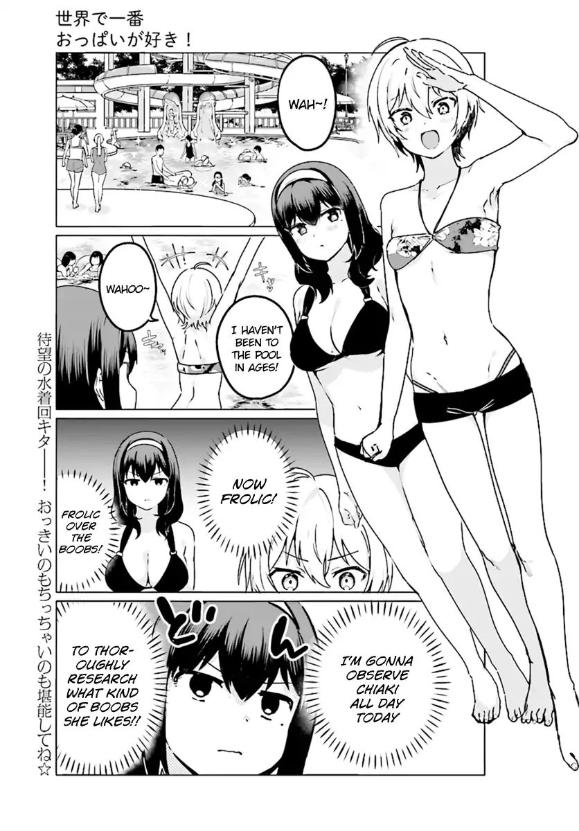 Sekai De Ichiban Oppai Ga Suki! Chapter 21 #2