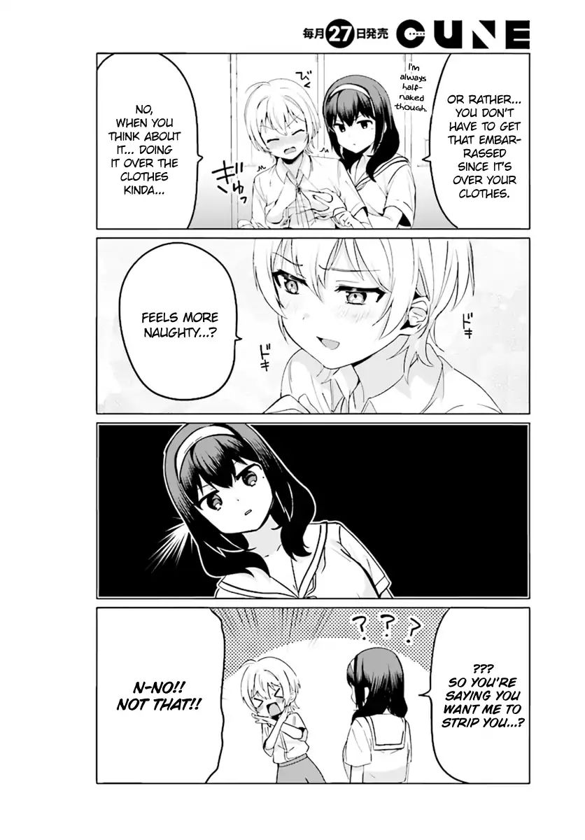 Sekai De Ichiban Oppai Ga Suki! Chapter 20 #6