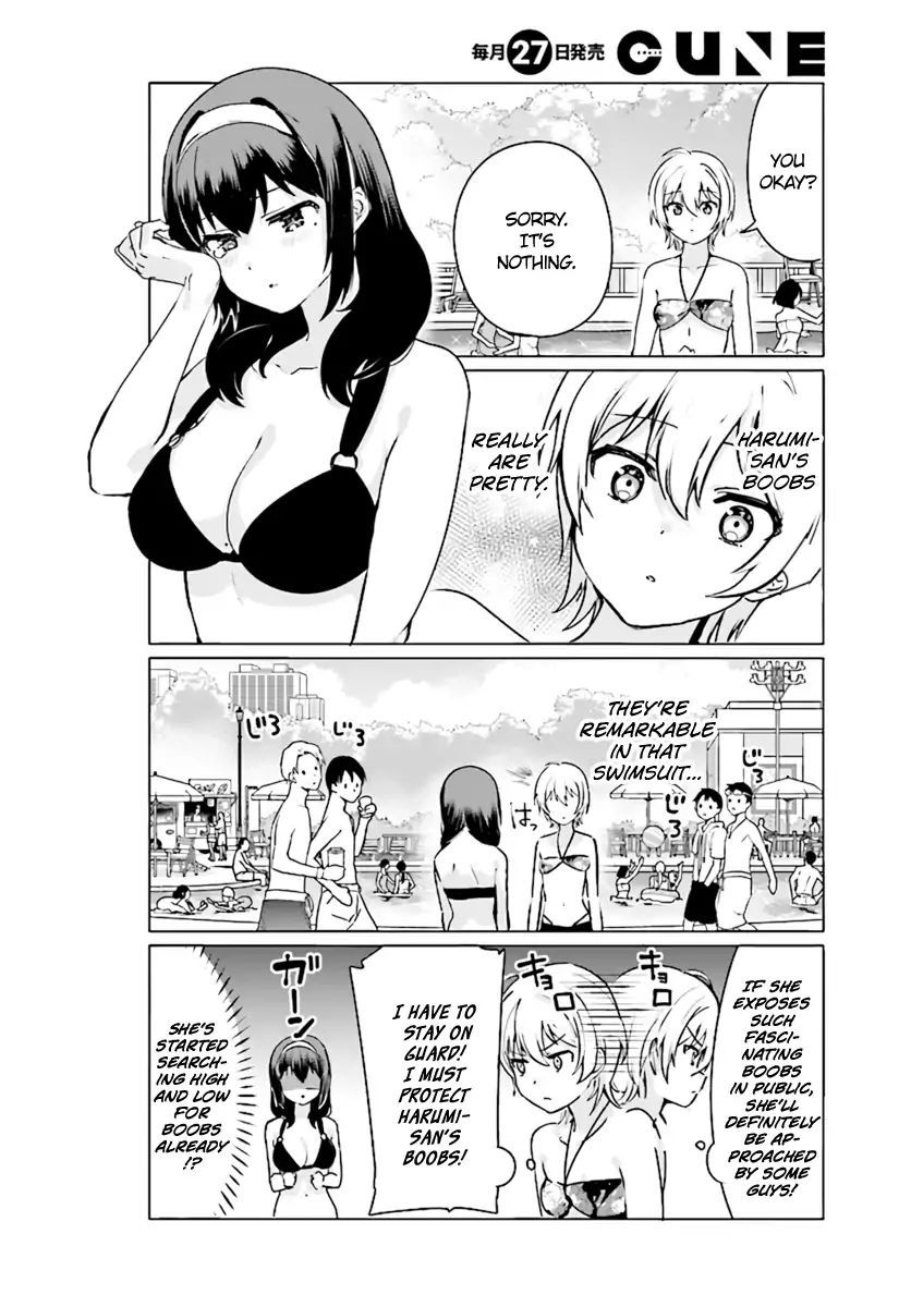 Sekai De Ichiban Oppai Ga Suki! Chapter 21 #4