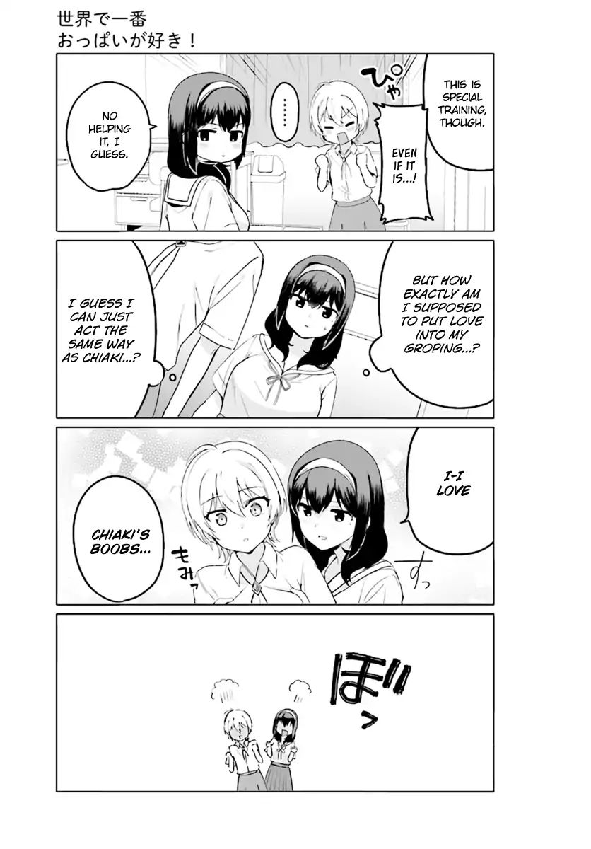 Sekai De Ichiban Oppai Ga Suki! Chapter 20 #9