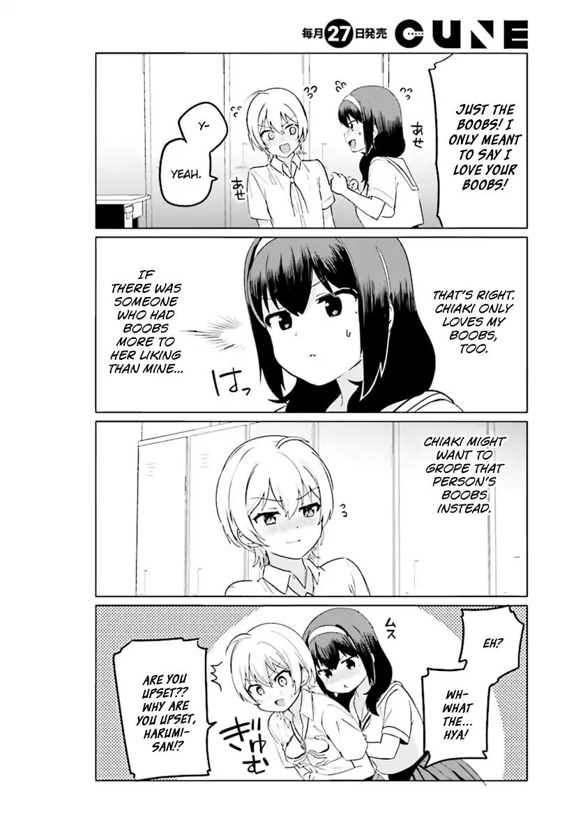 Sekai De Ichiban Oppai Ga Suki! Chapter 20 #10