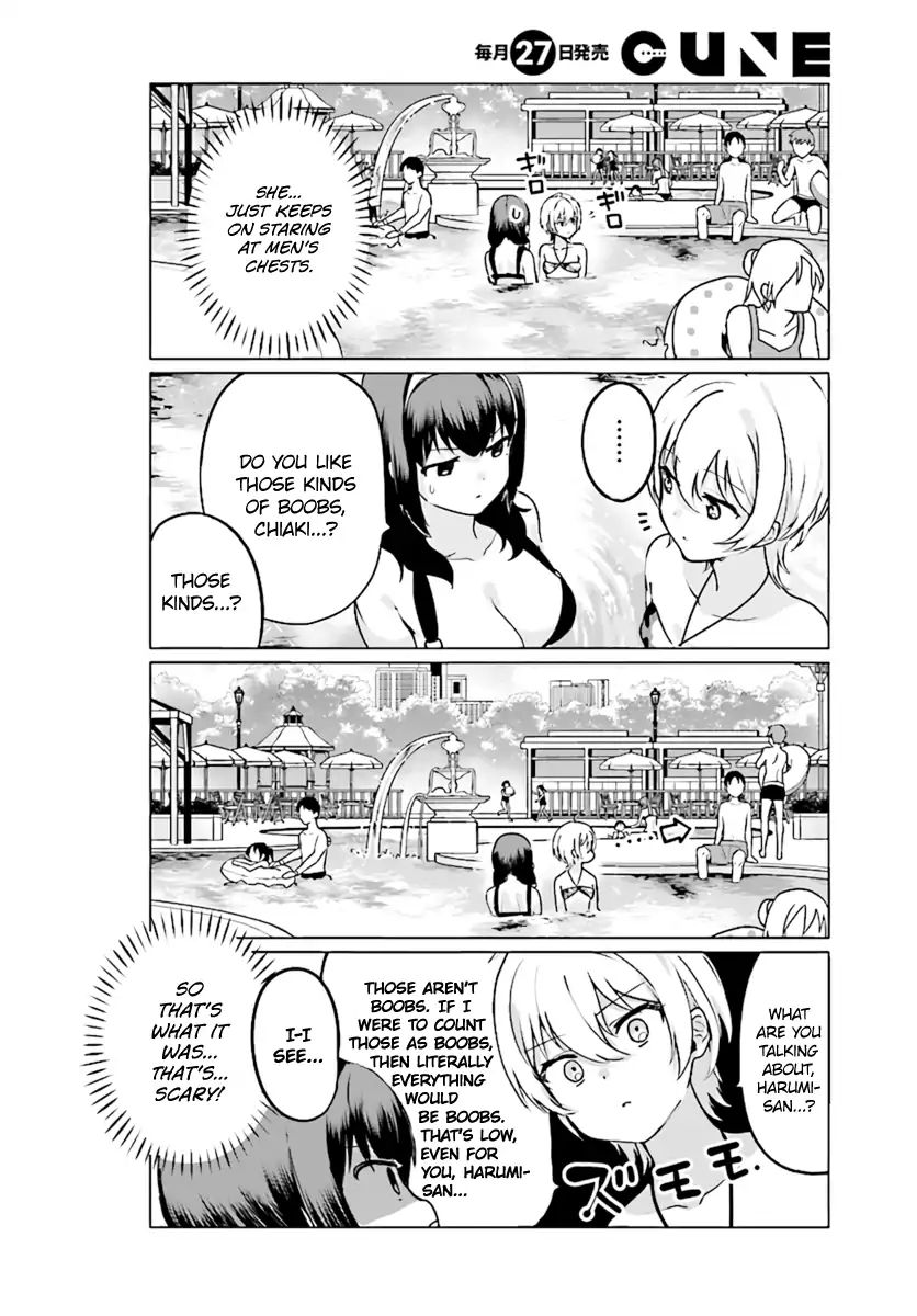 Sekai De Ichiban Oppai Ga Suki! Chapter 21 #6