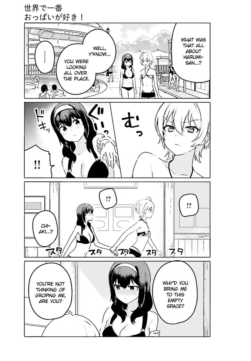 Sekai De Ichiban Oppai Ga Suki! Chapter 21 #7