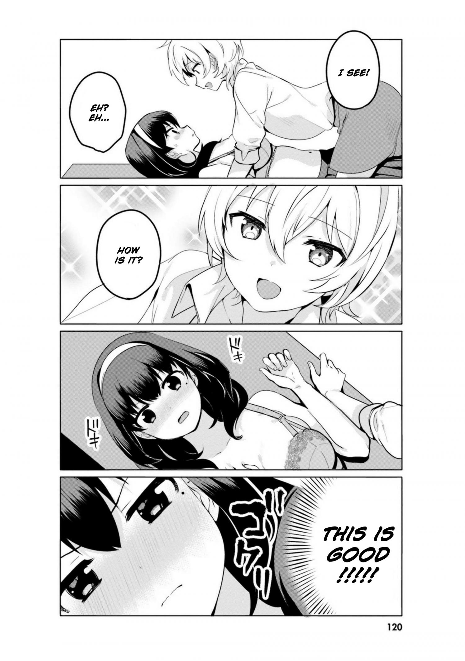 Sekai De Ichiban Oppai Ga Suki! Chapter 17.5 #6